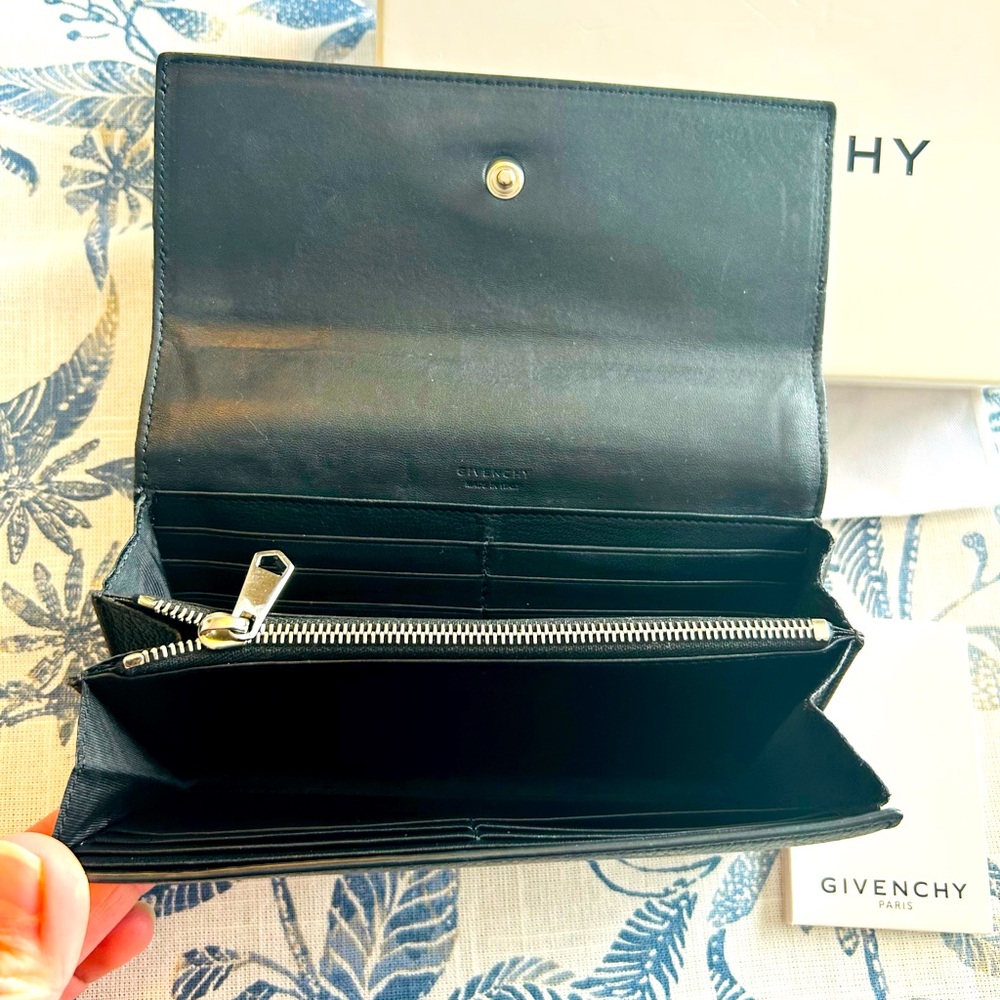 Authentic Givenchy Long Wallet - Picture 6 of 6